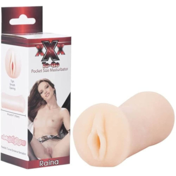 Αυνανιστήρι Pocket 10cm - Nanma XXX To-Go Raina Skin