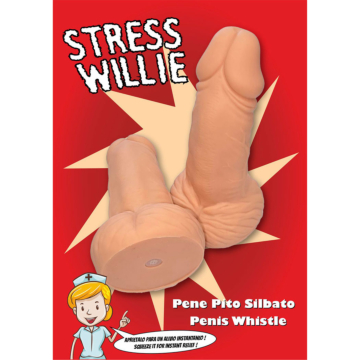 Diablo Picante - Penis with balls meat whistle Skin