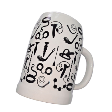 Κεραμικό Ποτήρι Shot Γυναικείο Σώμα - Diablo Picante Beer Mug Tits