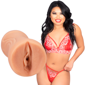 Cindy Starfall - ULTRASKYN Pussy Masturbator