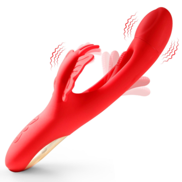 B - Series Butterfly Dual Flicking Vibrator