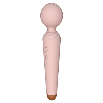 Rechargeable Power Wand USB 10 Functions - Flesh
