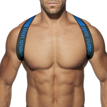 Ανδρικό Harness Ώμων - Men's Underear Harness Blue