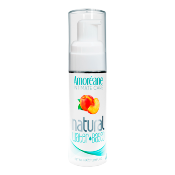 AM.Peach Water Based Lubricant with phytoplankton 50ml