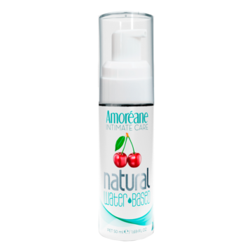 AM.Cherry Water Based Lubricant with phytoplankton 50ml