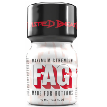 Poppers Fag XXXstrong Amyl & Propyl 10ml