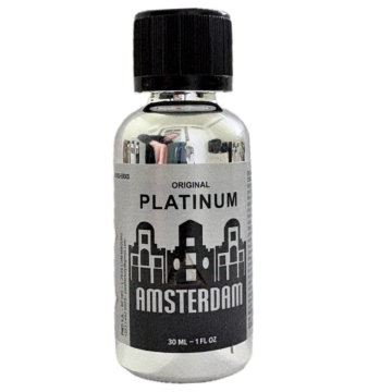 Καθαριστικό Δέρματος 30ml - Amsterdam Original Platinum Propyl