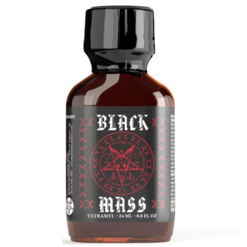 Καθαριστικό Δέρματος 25ml - Black Mass Amyl
