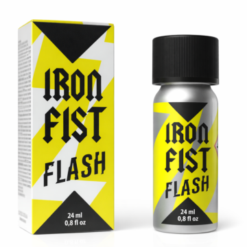 Poppers Pentyl 24ml - Iron Fist Flash