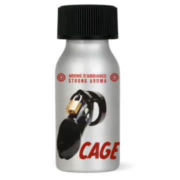 Popper 25ml - Cage Aluminium