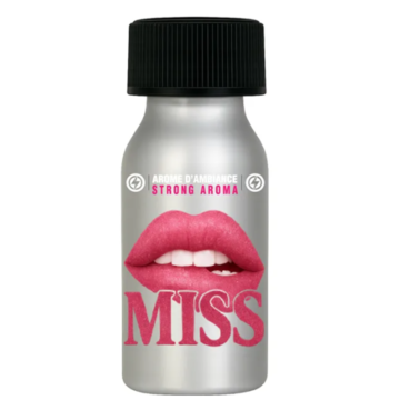 Poppers Pentyl 25ml - Miss Aluminium