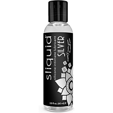 Sliquid Naturals Silver Silicone Lubricant-59ml