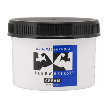 Elbow Grease Original Cream 266 ml - Oil Based Lubricant for Fisting - Thick Anal Lube