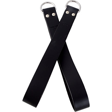 Δερμάτινες Θηλιές Αστραγάλου - Mister B Ankle Sling Loops Basic Black