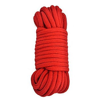 Bondage Rope 10 M Red Passion Labs
