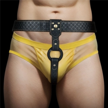 Lovetoy Rebellion Reign Strap-On Harness - Black