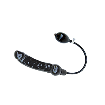 Mister B Black Inflatable Dildo