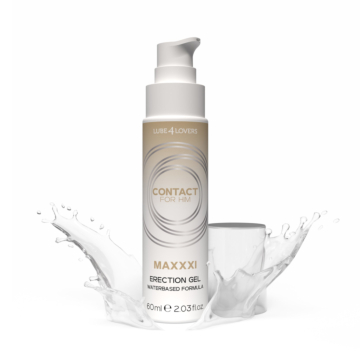 Διεγερτικό Gel Ανδρών 60ml - Maxxxi Lube4Lovers