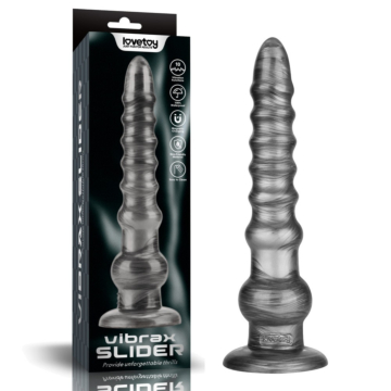Πρωκτικός Δονητής 32cm - Lovetoy King Sized Vibrax Slider