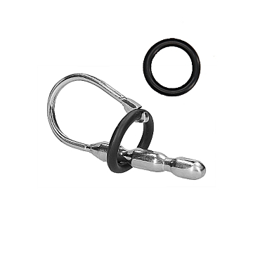 Ουρηθρικό Sounding 8cm - Urethral Sounding Metal Stretcher Silver