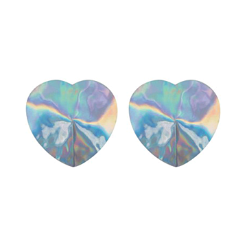 Cache Tetons Holograph Arge Breast Pads - Hollywood Paris