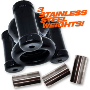 Ballstretcher Soft with Heavy Squeeze 55mm Black