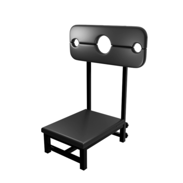 Mistress SM Chair Black