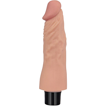 7" Real Softee Vibrating Dildo 1

