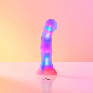 Love to Love Neon Art Sugar Bomb LED Dildo
