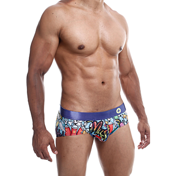 MaleBasics Hipster Brief MULTICOLOR