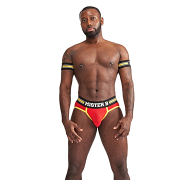 Mister B - Urban Club Yellow Biceps Armbands x2