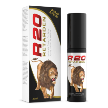 Bodyglide R20 Retardant Delay Spray  R20 20ml  