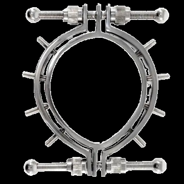 Stainless Steel Pussy Clamps With Spikes
