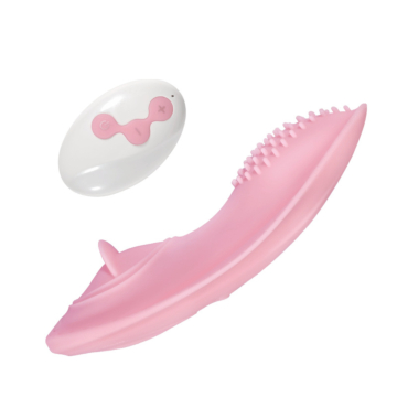 Δονητής Εσωρούχου 9.7cm - Kinksters AS-1973 Pink