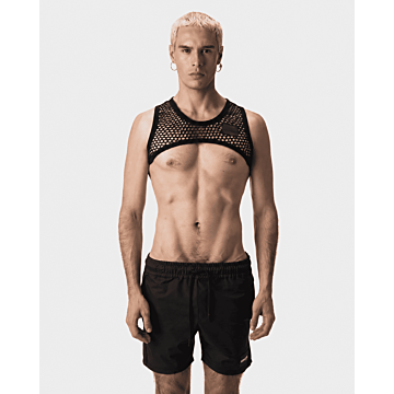 Fetish Σορτς - Barcode Berlin Fetish Short Labio Black