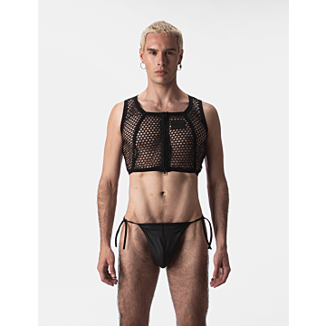 Barcode Berlin Harness - Top Many Black