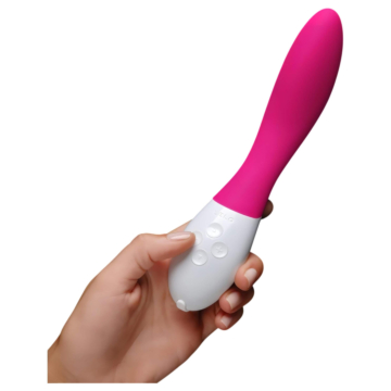 Δονητής G-Spot 19,5cm - Lelo Mona Wave Fuchsia