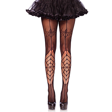 Spider Chic Pantyhose by Leg Avenue