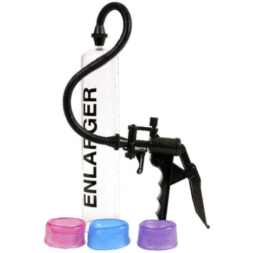 Linx X Factor Penis Pump Transparent OS