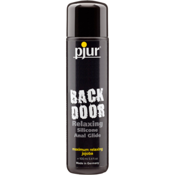 pjur back door relaxing silicone anal glide 100 ml
