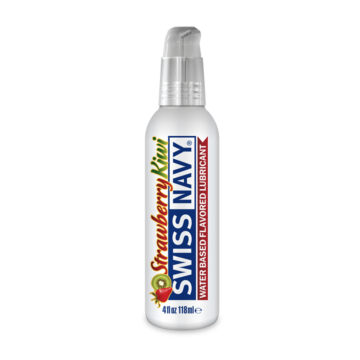 Swiss Navy Flavors Strawberry Kiwi Transparent 4oz
