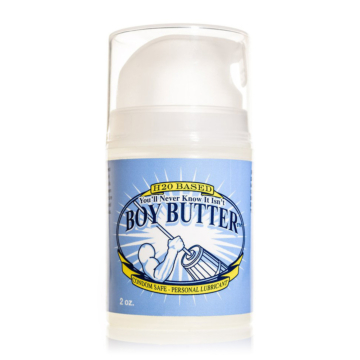 Boy Butter H2O Pump Transparent 2oz