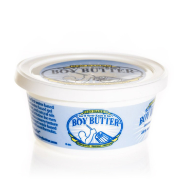 Boy Butter H2O Tub Transparent 4oz