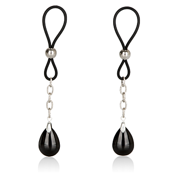 CalExotics Black Nipple Jewelry