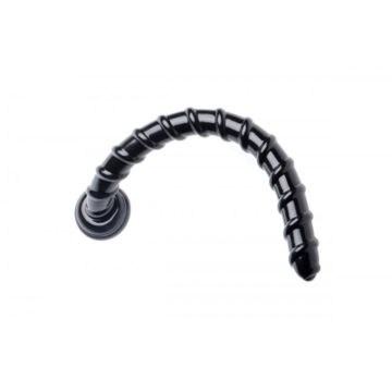 Swirl Anal Snake - 19 Inch