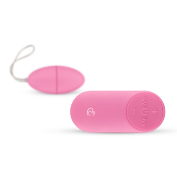 Easytoys Remote Control Vibrating Egg - Pink
