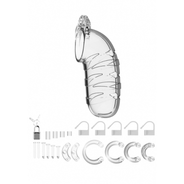 ManCage 05 Chastity Cage - Transparent