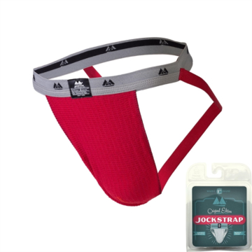 Original Jock Collection - 1" Red / Grey - M