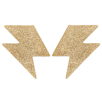 Bijoux SI Flash Bolt Gold Pasties