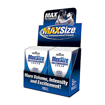 MaxSize Cream - Single Pack - 4ml